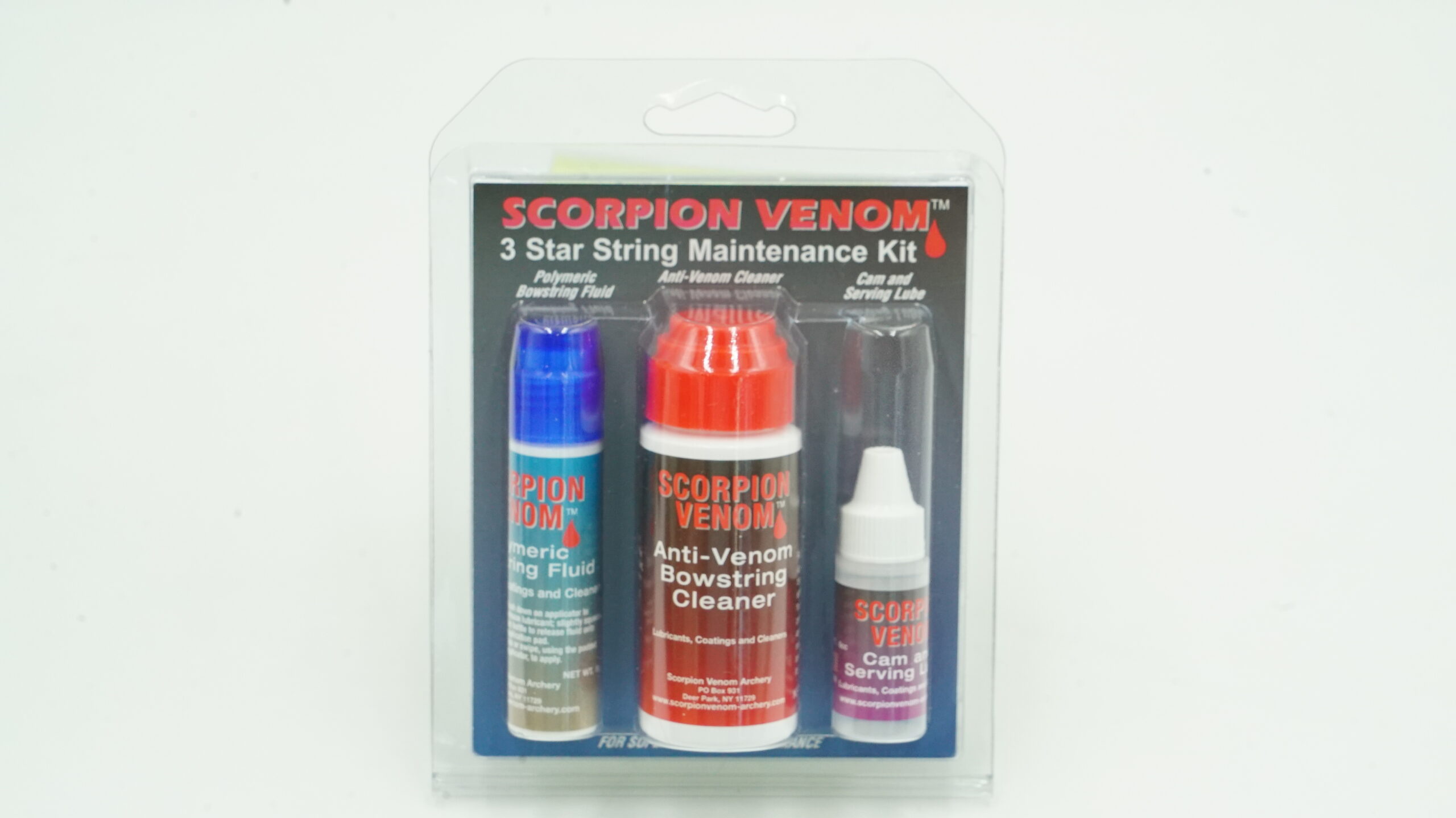 3 Star Bow Maintenance Kit