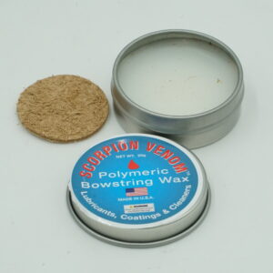 Polymeric Bowstring Wax
