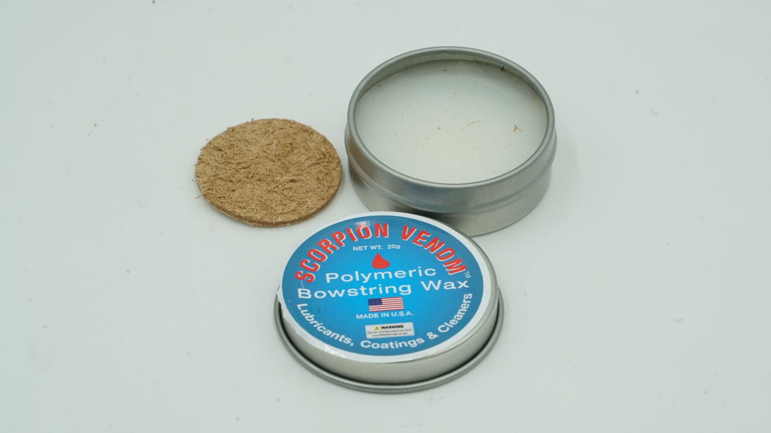 Polymeric Bowstring Wax